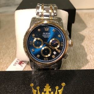 Men’s luxury Watch, classy Watch, sports Watch, chronograph watch, mechanical